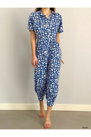 152672 patterned OVERALLS