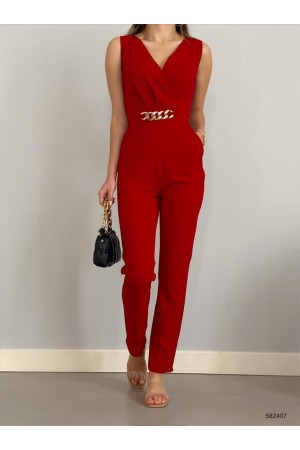 152680 red OVERALLS
