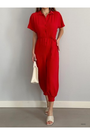 152799 red OVERALLS