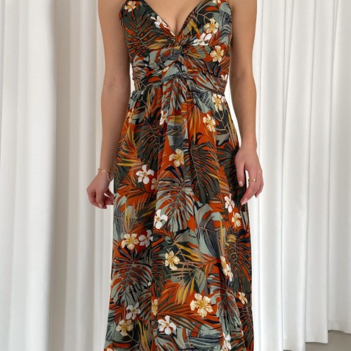 152807 TOPTAN DESENLİ ELBİSE 152807 TOPTAN DESENLİ ELBİSE toptan bayan giyim