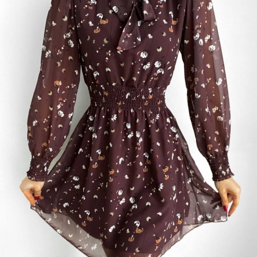 152824 TOPTAN DESENLİ ELBİSE 152824 TOPTAN DESENLİ ELBİSE toptan bayan giyim