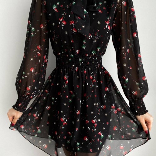 152826 TOPTAN DESENLİ ELBİSE 152826 TOPTAN DESENLİ ELBİSE toptan bayan giyim