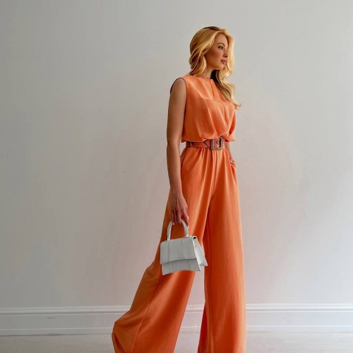 153009 TOPTAN TURUNCU ELBİSE 153009 TOPTAN TURUNCU ELBİSE toptan bayan giyim