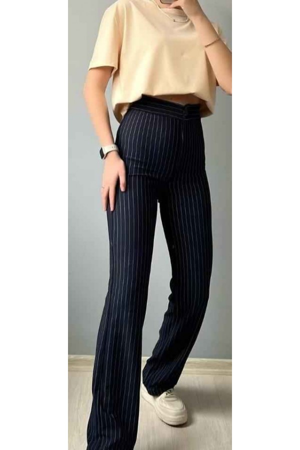 153137 striped TROUSERS
