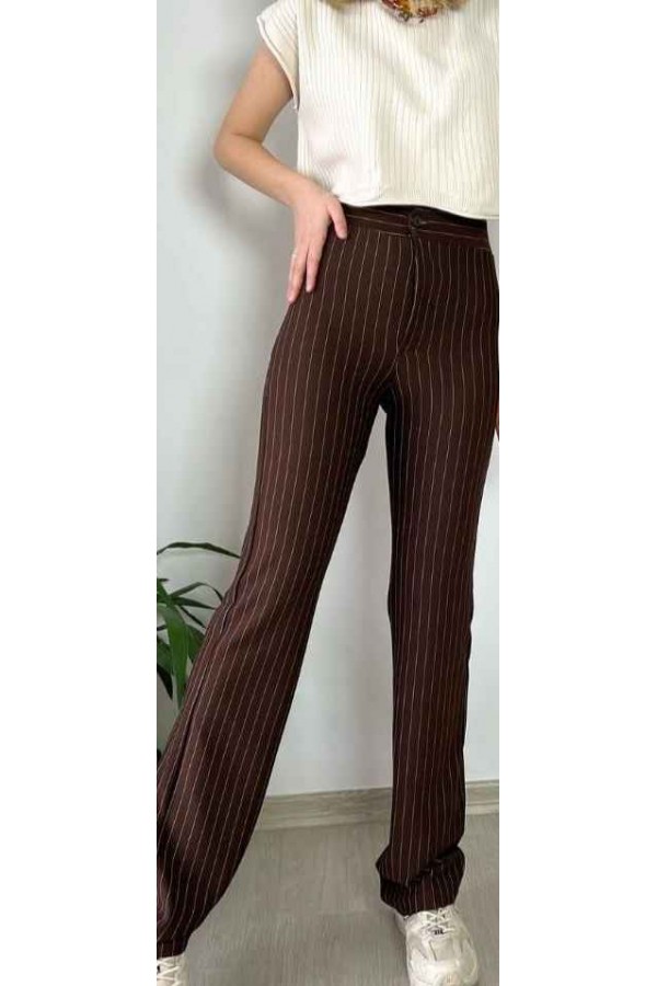 153138 striped TROUSERS
