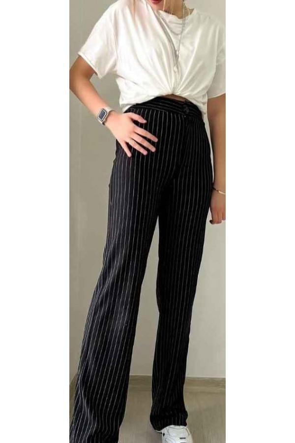 153139 striped TROUSERS