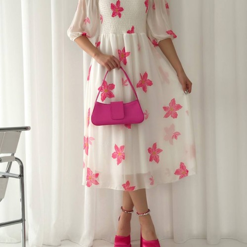 153324 TOPTAN DESENLİ ELBİSE 153324 TOPTAN DESENLİ ELBİSE toptan bayan giyim