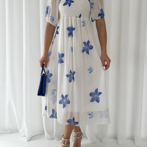 153329 TOPTAN DESENLİ ELBİSE 153329 TOPTAN DESENLİ ELBİSE toptan bayan giyim