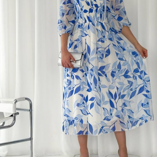 153334 TOPTAN DESENLİ ELBİSE 153334 TOPTAN DESENLİ ELBİSE toptan bayan giyim