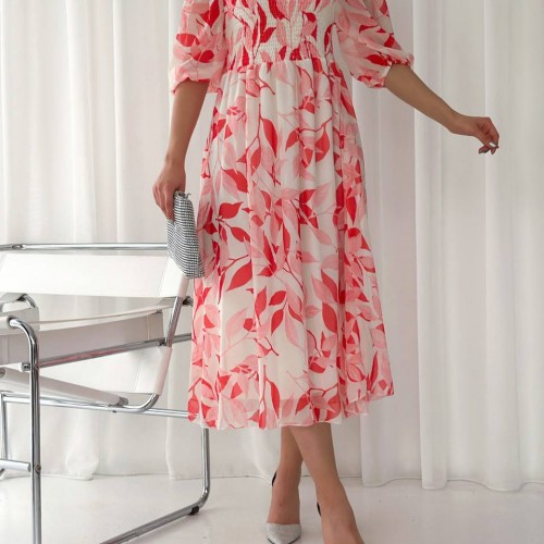 153335 TOPTAN DESENLİ ELBİSE 153335 TOPTAN DESENLİ ELBİSE toptan bayan giyim