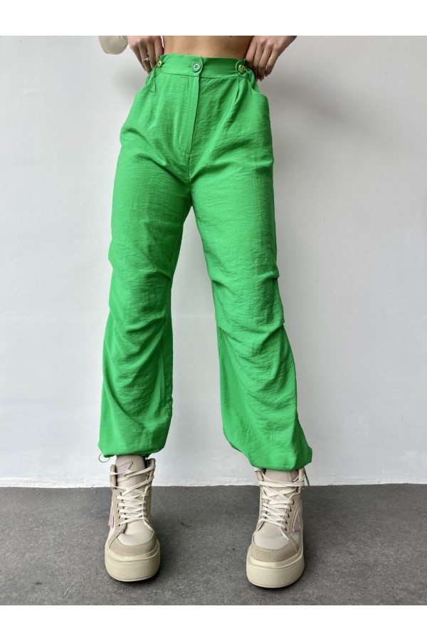 153572 GREEN TROUSERS