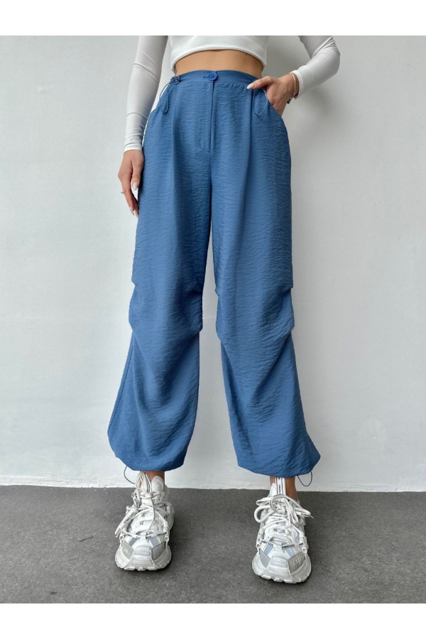 153577 blue TROUSERS