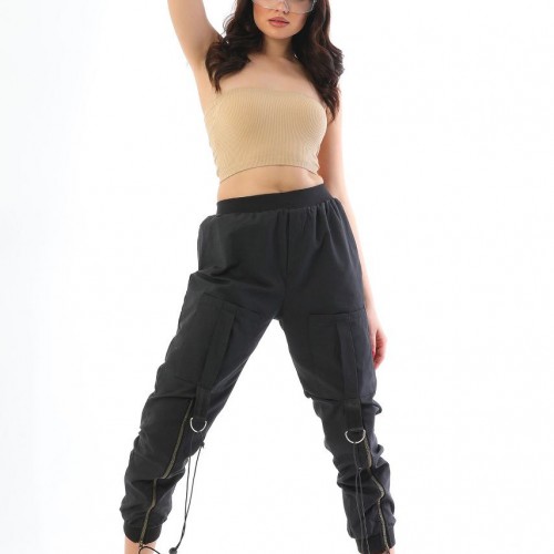 153646 TOPTAN SİYAH PANTOLON 153646 TOPTAN SİYAH PANTOLON toptan bayan giyim