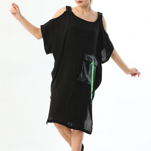 153648 TOPTAN SİYAH ELBİSE 153648 TOPTAN SİYAH ELBİSE toptan bayan giyim