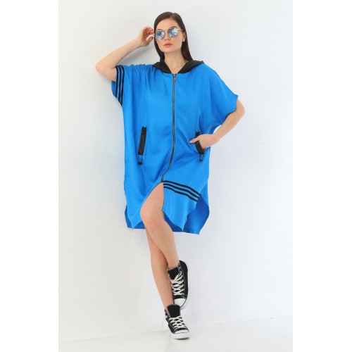 153649 TOPTAN MAVİ HIRKA