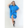 153649 TOPTAN MAVİ HIRKA