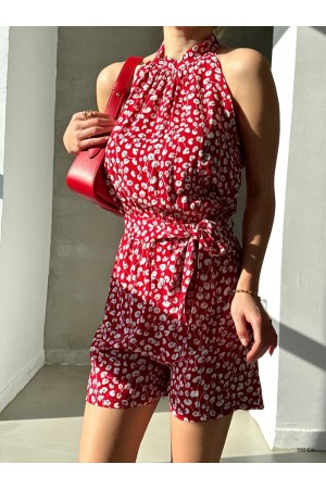 153665 patterned OVERALLS