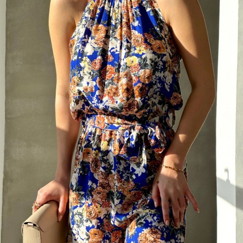 153666 TOPTAN DESENLİ TULUM toptan bayan giyim