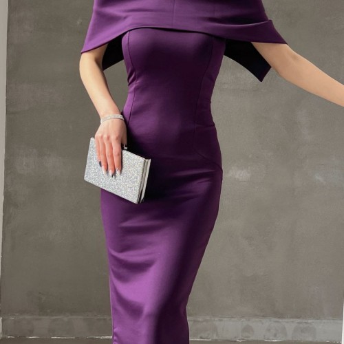 153674 TOPTAN MOR ELBİSE 153674 TOPTAN MOR ELBİSE toptan bayan giyim