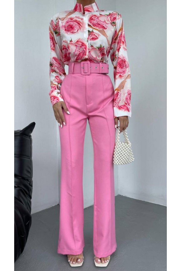 153767 pink TROUSERS