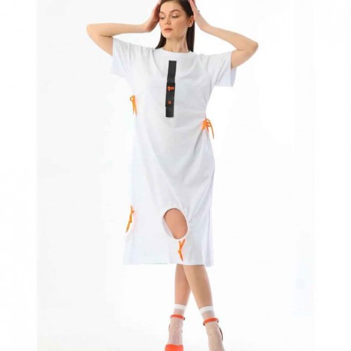 153875 TOPTAN BEYAZ ELBİSE 153875 TOPTAN BEYAZ ELBİSE toptan bayan giyim