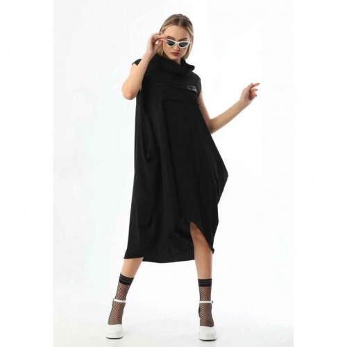 153881 TOPTAN SİYAH ELBİSE 153881 TOPTAN SİYAH ELBİSE toptan bayan giyim