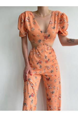 153964 patterned OVERALLS