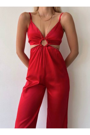 153969 red OVERALLS