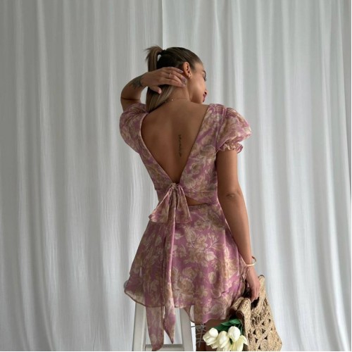 153981 TOPTAN DESENLİ ELBİSE 153981 TOPTAN DESENLİ ELBİSE toptan bayan giyim