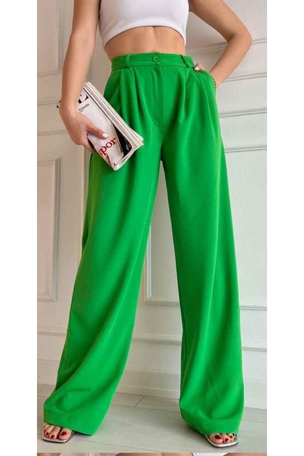 154093 GREEN TROUSERS