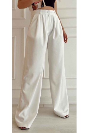 154098 white TROUSERS