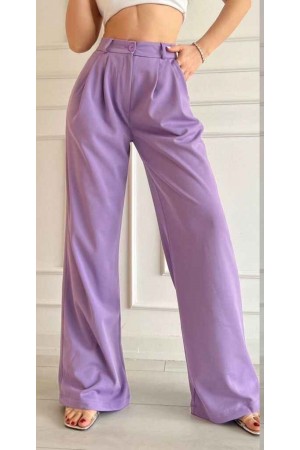 154099 lilac TROUSERS