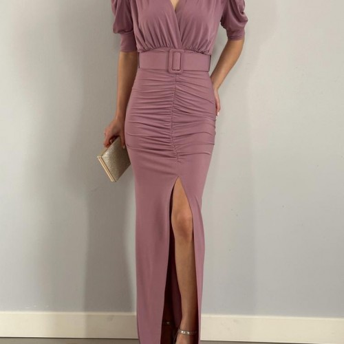 154127 TOPTAN LİLA ELBİSE 154127 TOPTAN LİLA ELBİSE toptan bayan giyim