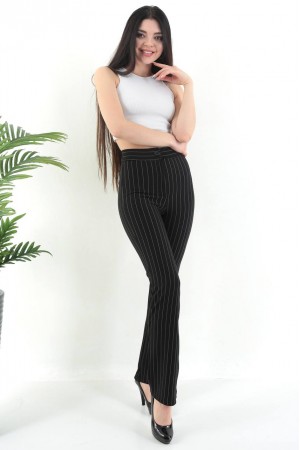 154183 striped TROUSERS