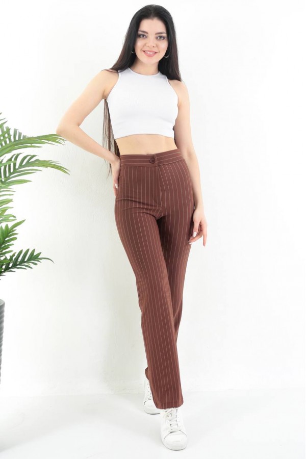 154184 striped TROUSERS