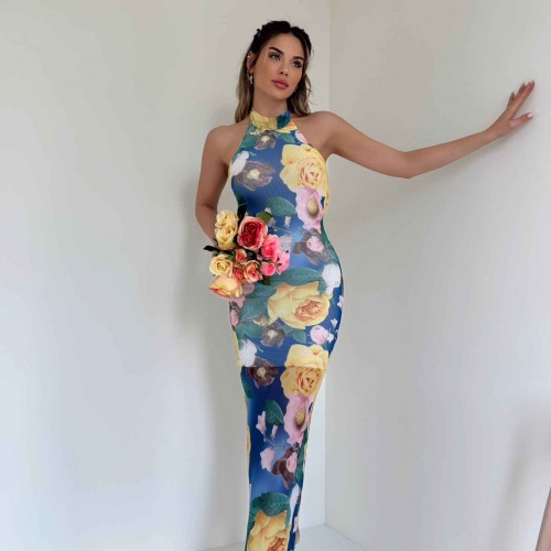 154204 TOPTAN DESENLİ ELBİSE 154204 TOPTAN DESENLİ ELBİSE toptan bayan giyim