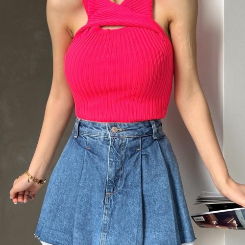 154402 TOPTAN FUŞYA BLUZ 154402 TOPTAN FUŞYA BLUZ toptan bayan giyim