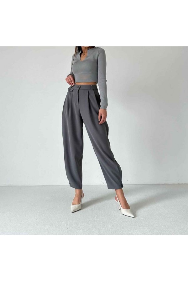 154528 Grey TROUSERS