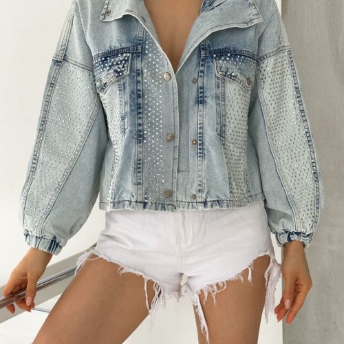 154535 TOPTAN MAVİ CEKET 154535 TOPTAN MAVİ CEKET toptan bayan giyim