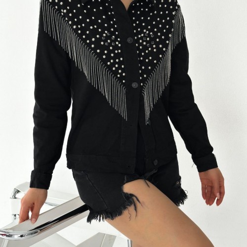 154536 TOPTAN SİYAH CEKET CEKET 154536 TOPTAN SİYAH CEKET CEKET toptan bayan giyim