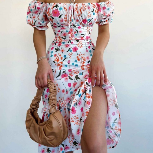 154863 TOPTAN ÇİÇEK DESENLİ ELBİSE 154863 TOPTAN ÇİÇEK DESENLİ ELBİSE toptan bayan giyim