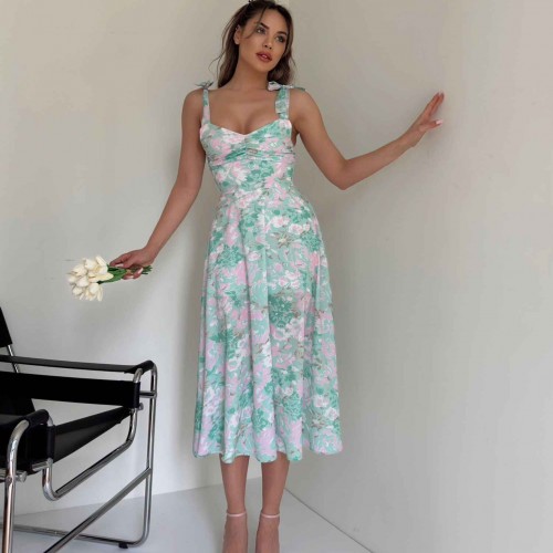 154868 TOPTAN ÇİÇEK DESENLİ ELBİSE 154868 TOPTAN ÇİÇEK DESENLİ ELBİSE toptan bayan giyim