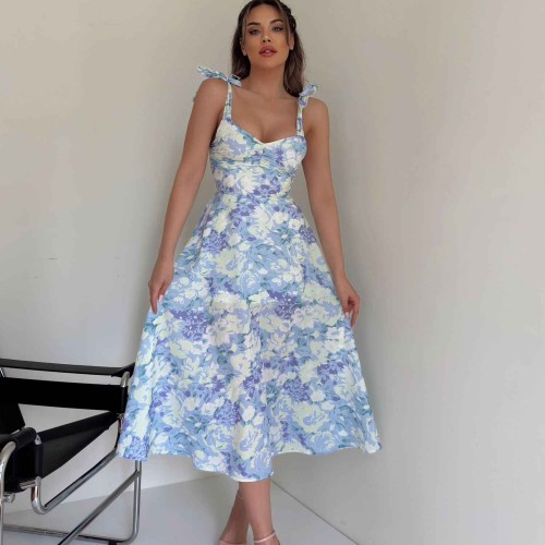 154869 TOPTAN ÇİÇEK DESENLİ ELBİSE 154869 TOPTAN ÇİÇEK DESENLİ ELBİSE toptan bayan giyim