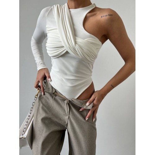 154989 white BODYSUIT