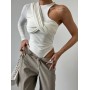 154989 white BODYSUIT