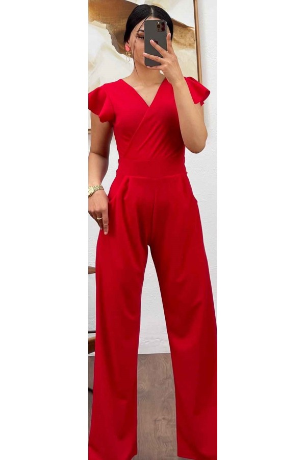 155177 red OVERALLS