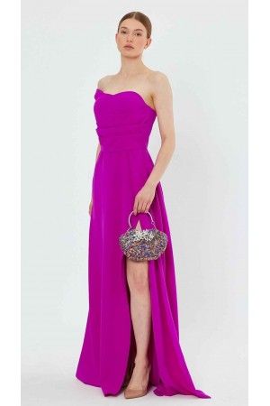155215 фіолетовий Вечірня сукня