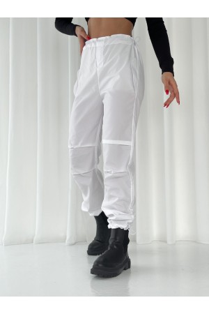 155282 white TROUSERS