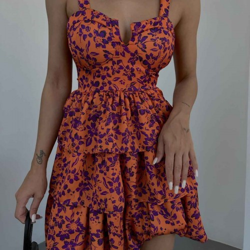 155720 TOPTAN DESENLİ ELBİSE 155720 TOPTAN DESENLİ ELBİSE toptan bayan giyim