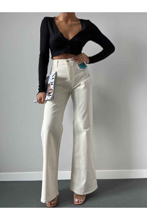 155835 white TROUSERS